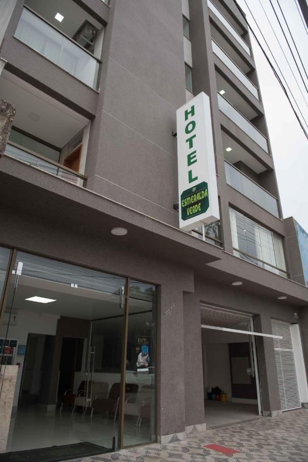 Hotel Esmeralda Verde Teófilo Otoni المظهر الخارجي الصورة