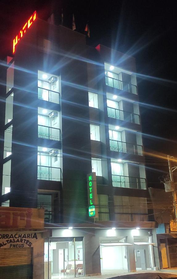 Hotel Esmeralda Verde Teófilo Otoni المظهر الخارجي الصورة
