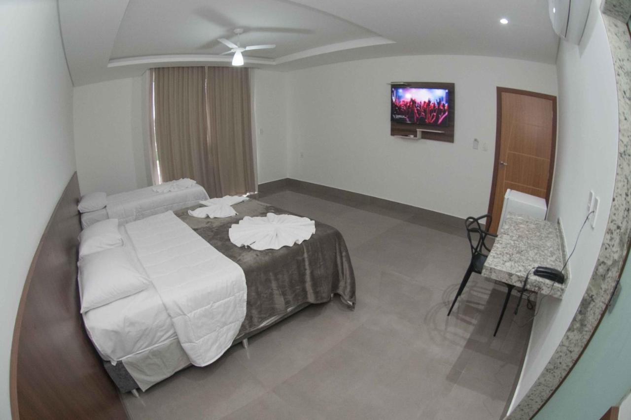Hotel Esmeralda Verde Teófilo Otoni المظهر الخارجي الصورة