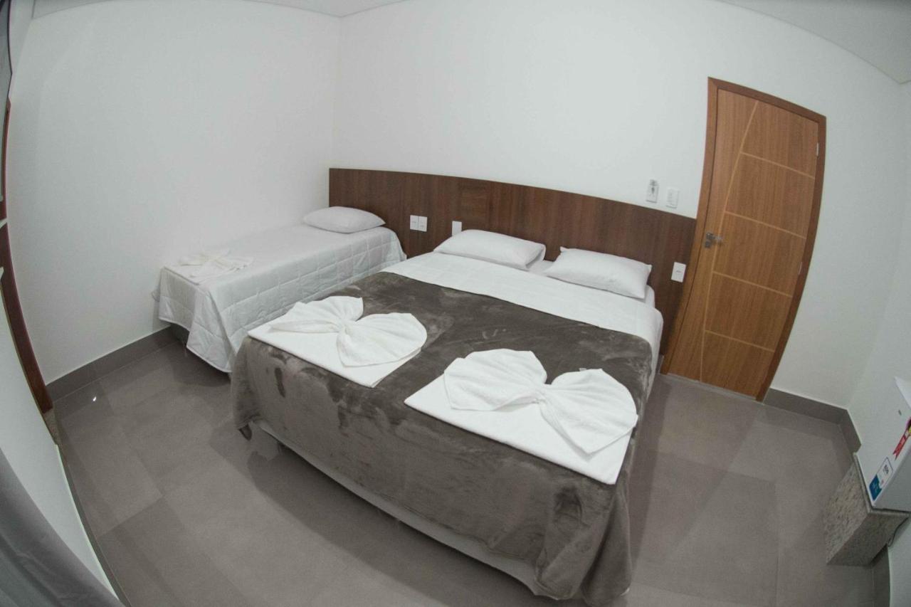 Hotel Esmeralda Verde Teófilo Otoni المظهر الخارجي الصورة