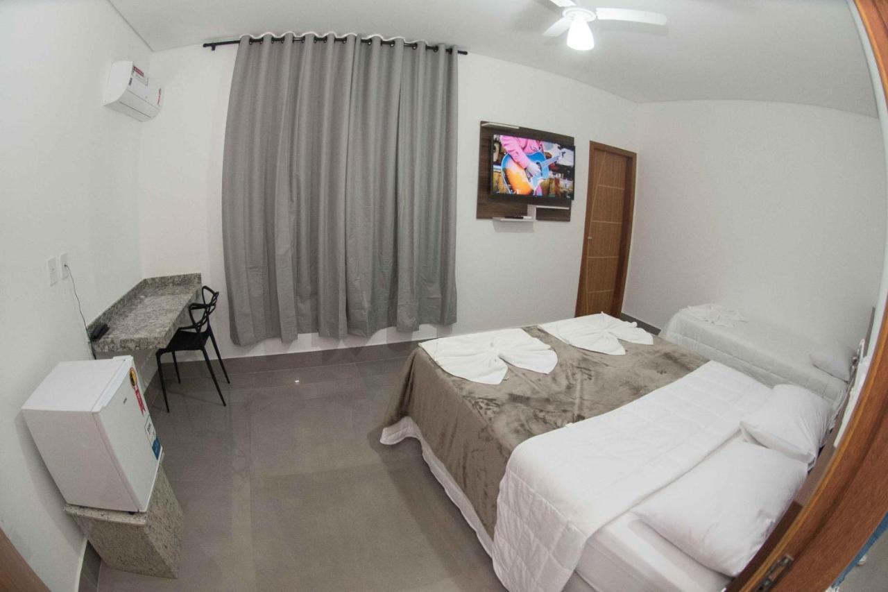 Hotel Esmeralda Verde Teófilo Otoni المظهر الخارجي الصورة