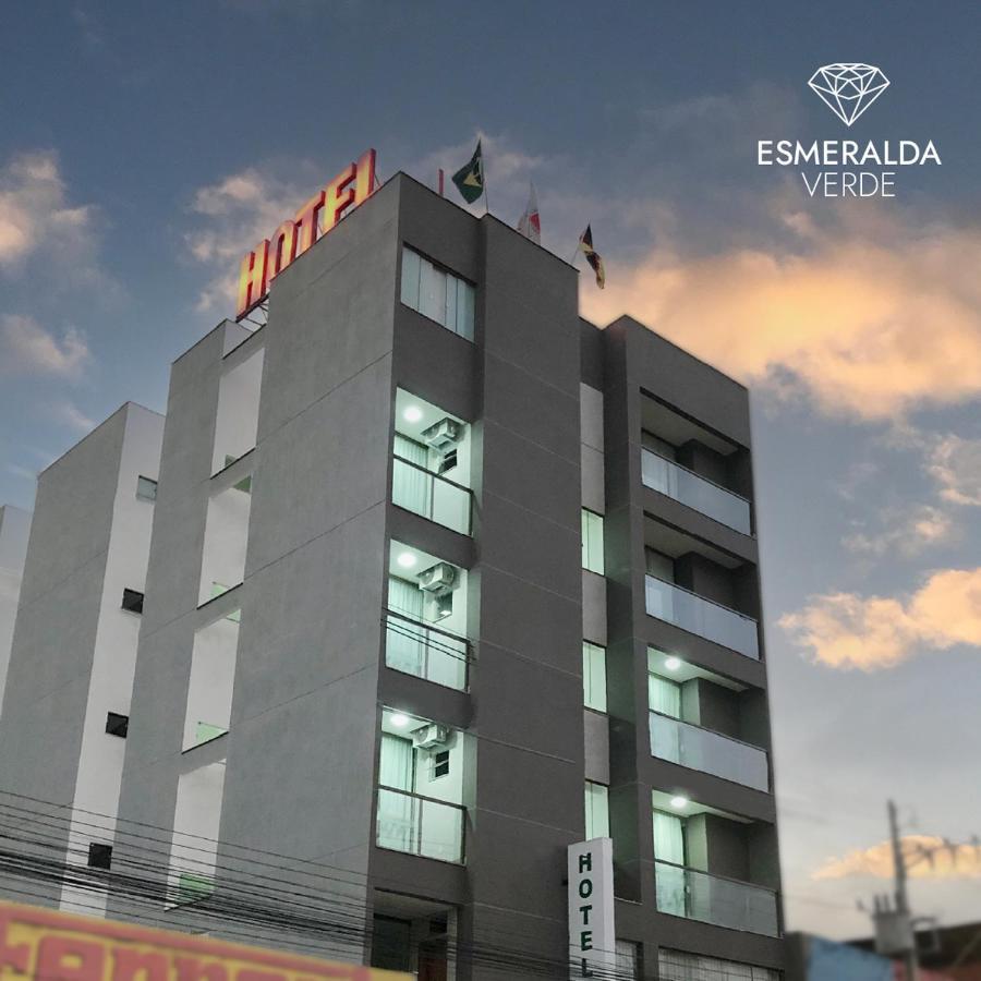 Hotel Esmeralda Verde Teófilo Otoni المظهر الخارجي الصورة