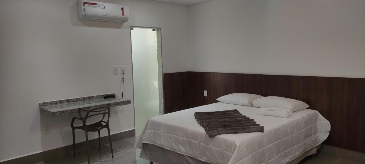 Hotel Esmeralda Verde Teófilo Otoni المظهر الخارجي الصورة