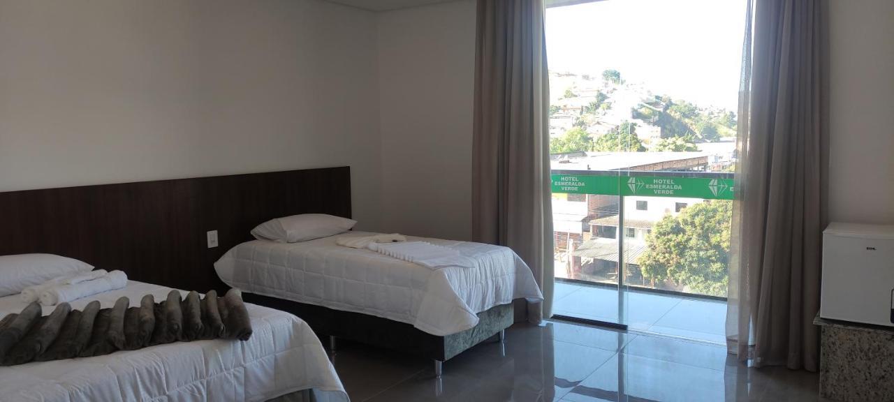 Hotel Esmeralda Verde Teófilo Otoni المظهر الخارجي الصورة