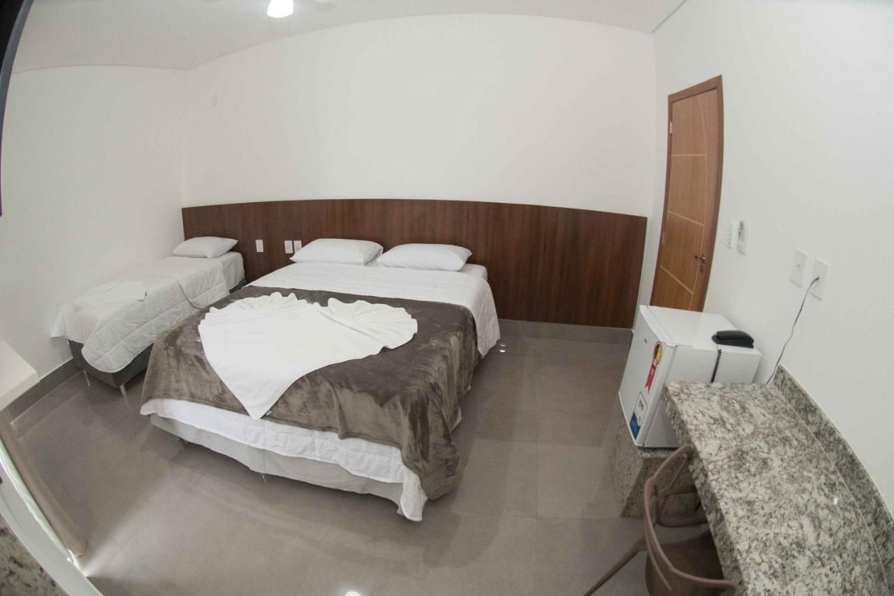 Hotel Esmeralda Verde Teófilo Otoni المظهر الخارجي الصورة