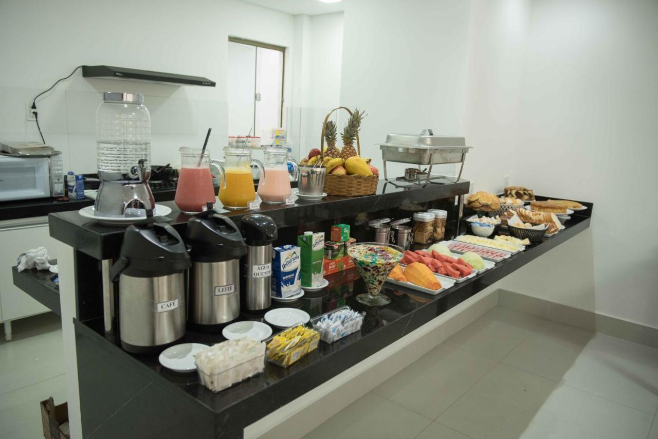 Hotel Esmeralda Verde Teófilo Otoni المظهر الخارجي الصورة