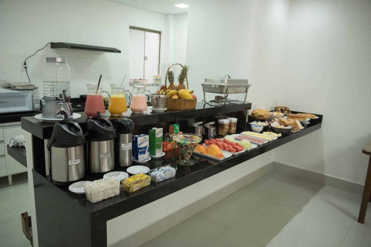 Hotel Esmeralda Verde Teófilo Otoni المظهر الخارجي الصورة