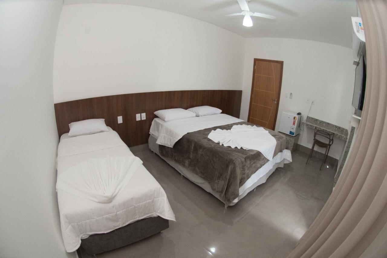 Hotel Esmeralda Verde Teófilo Otoni المظهر الخارجي الصورة